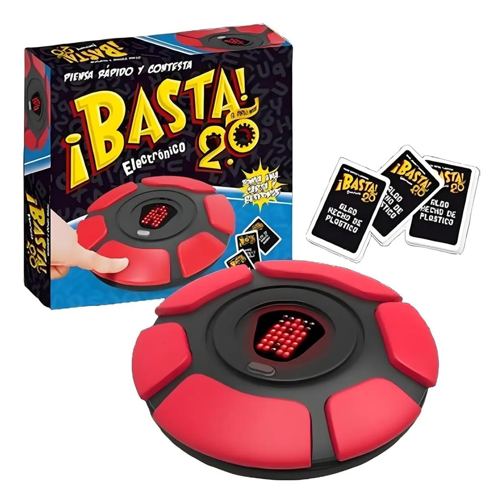 Juego De Mesa Electronico Basta 2.0