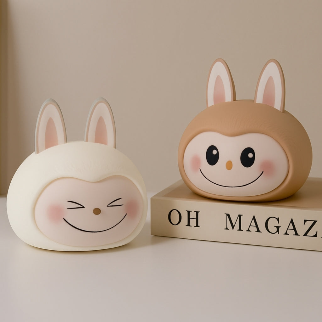 Luz Nocturna Infantil Labubu