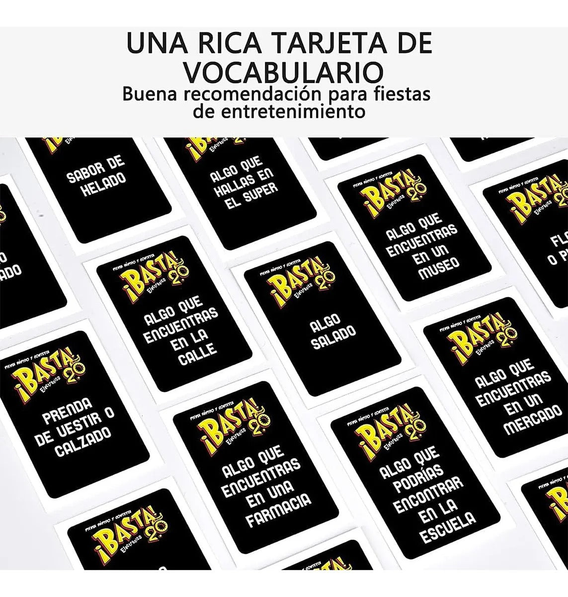 Juego De Mesa Electronico Basta 2.0