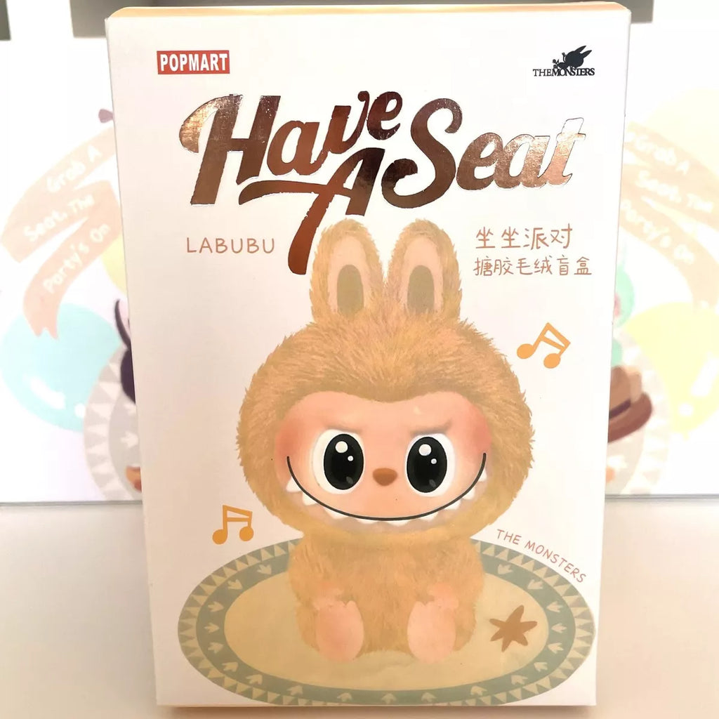 LABUBU  SORPRESA HAVE A SEAT