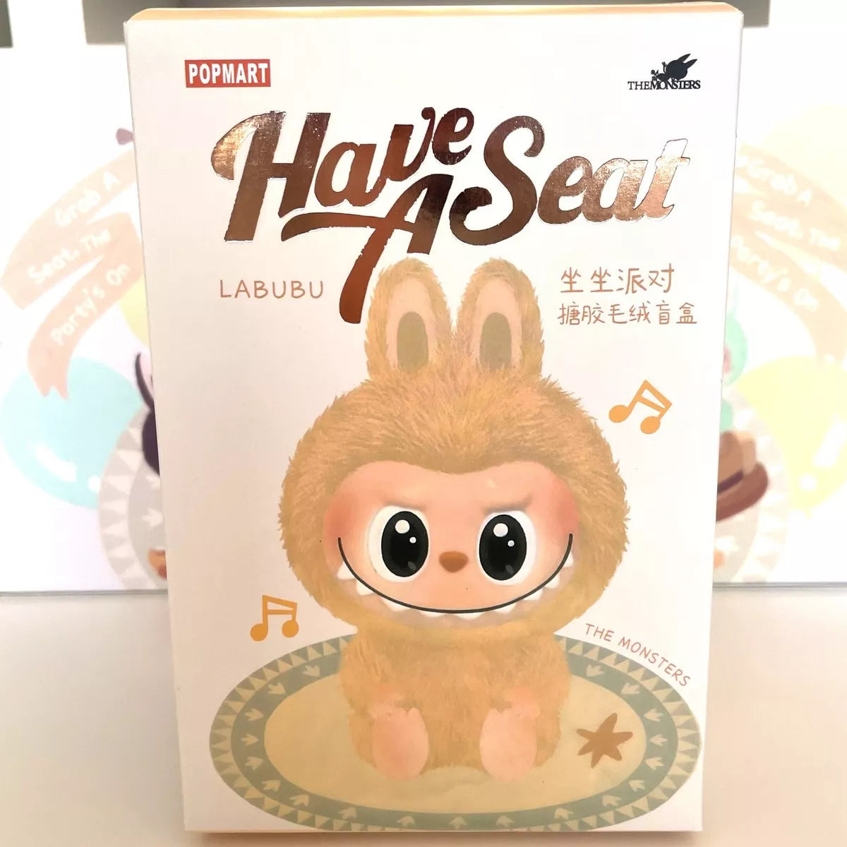 LABUBU  SORPRESA HAVE A SEAT