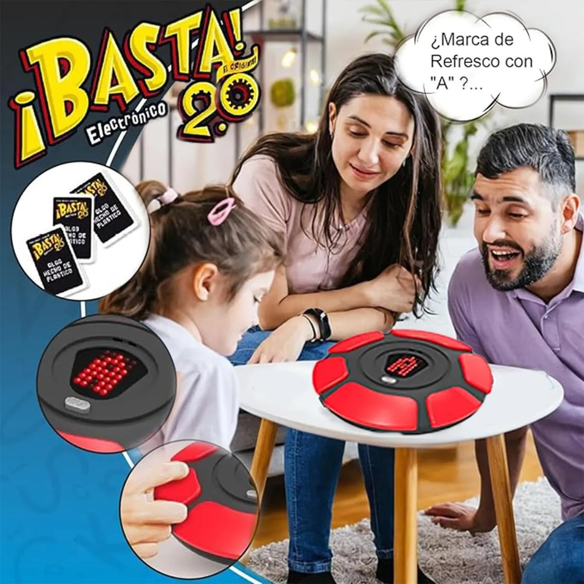 Juego De Mesa Electronico Basta 2.0