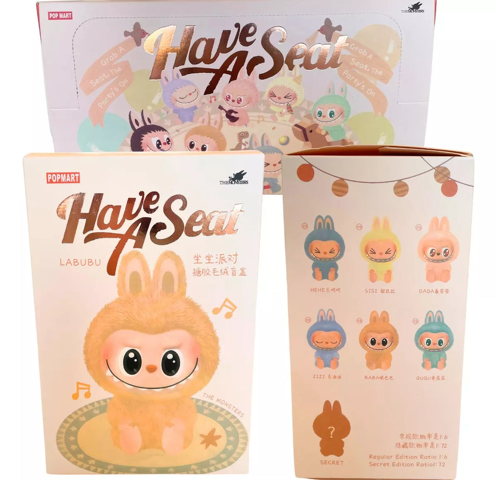 LABUBU  SORPRESA HAVE A SEAT