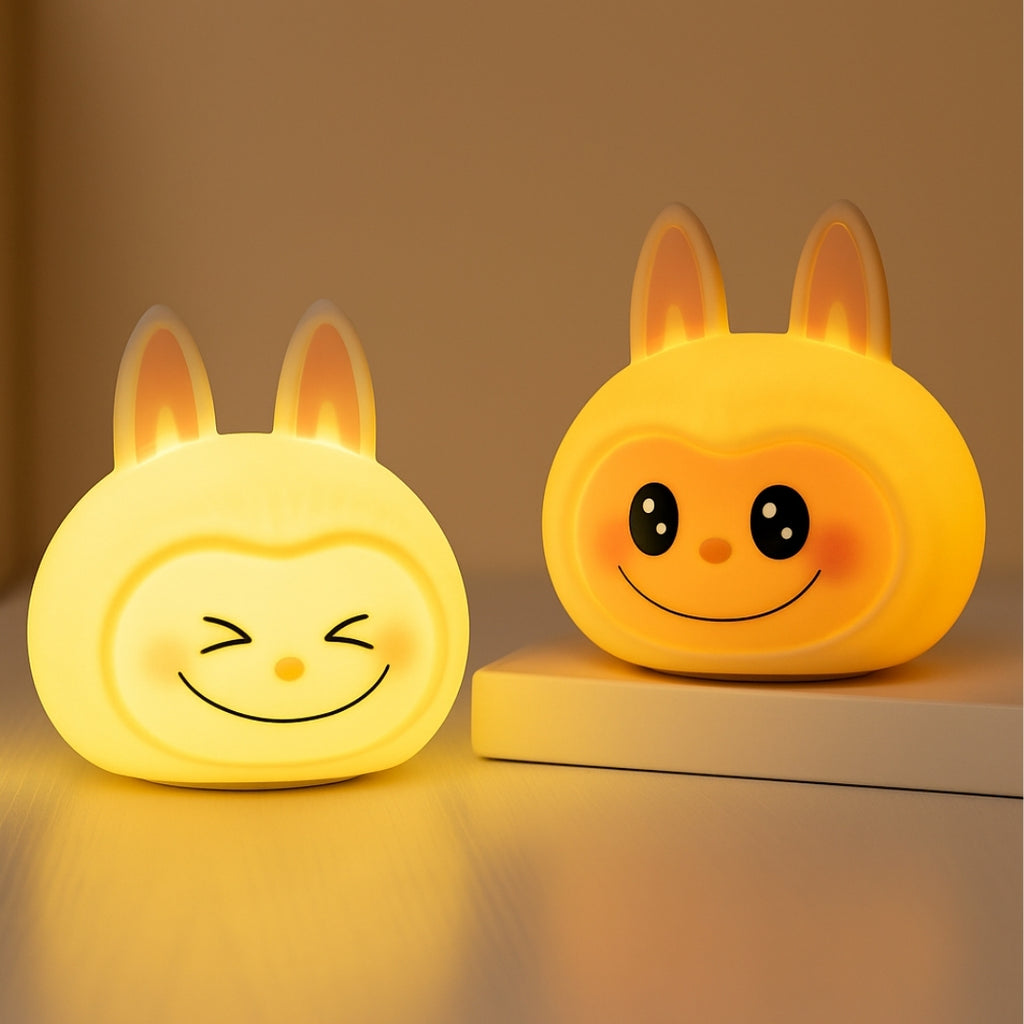 Luz Nocturna Infantil Labubu